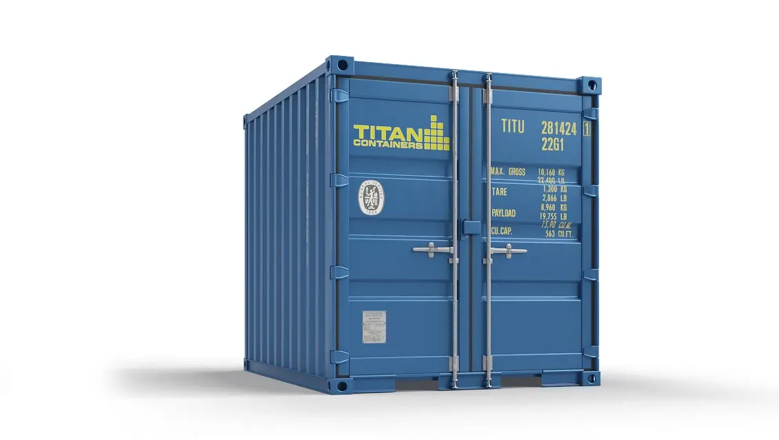 Hyr sjöcontainer 10 fot